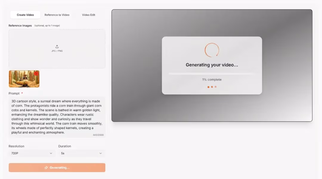 3. Generate, review, and export screenshot
